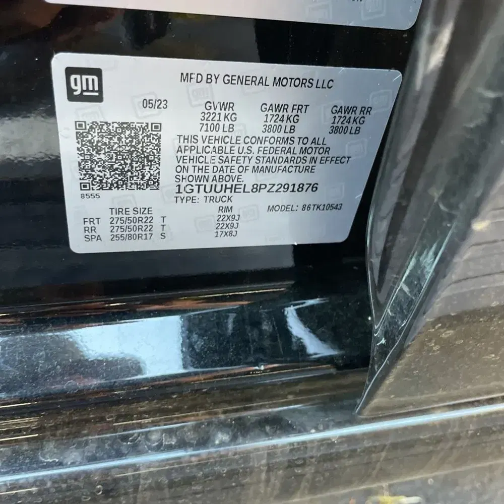 2023 GMC Sierra 1500 Denali Ultimate