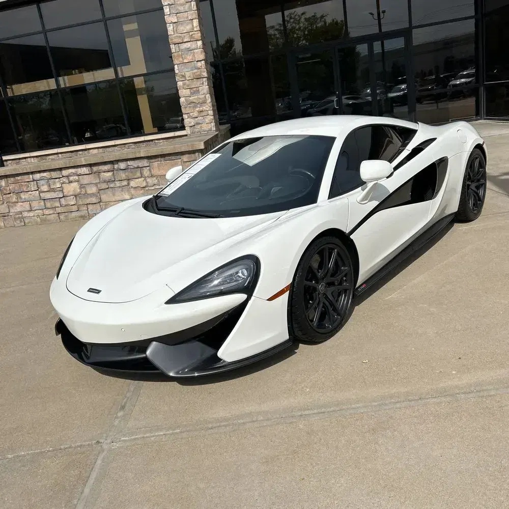 2017 McLaren 570 S