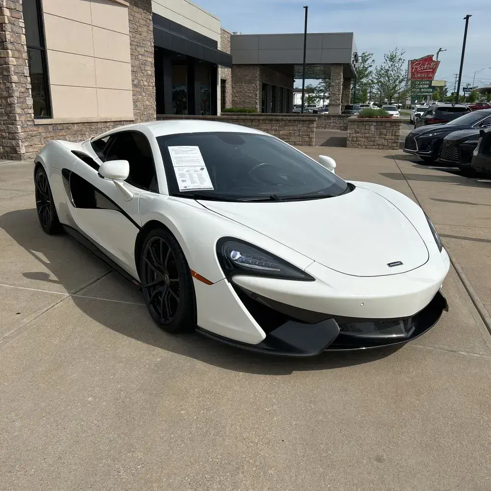 2017 McLaren 570 S