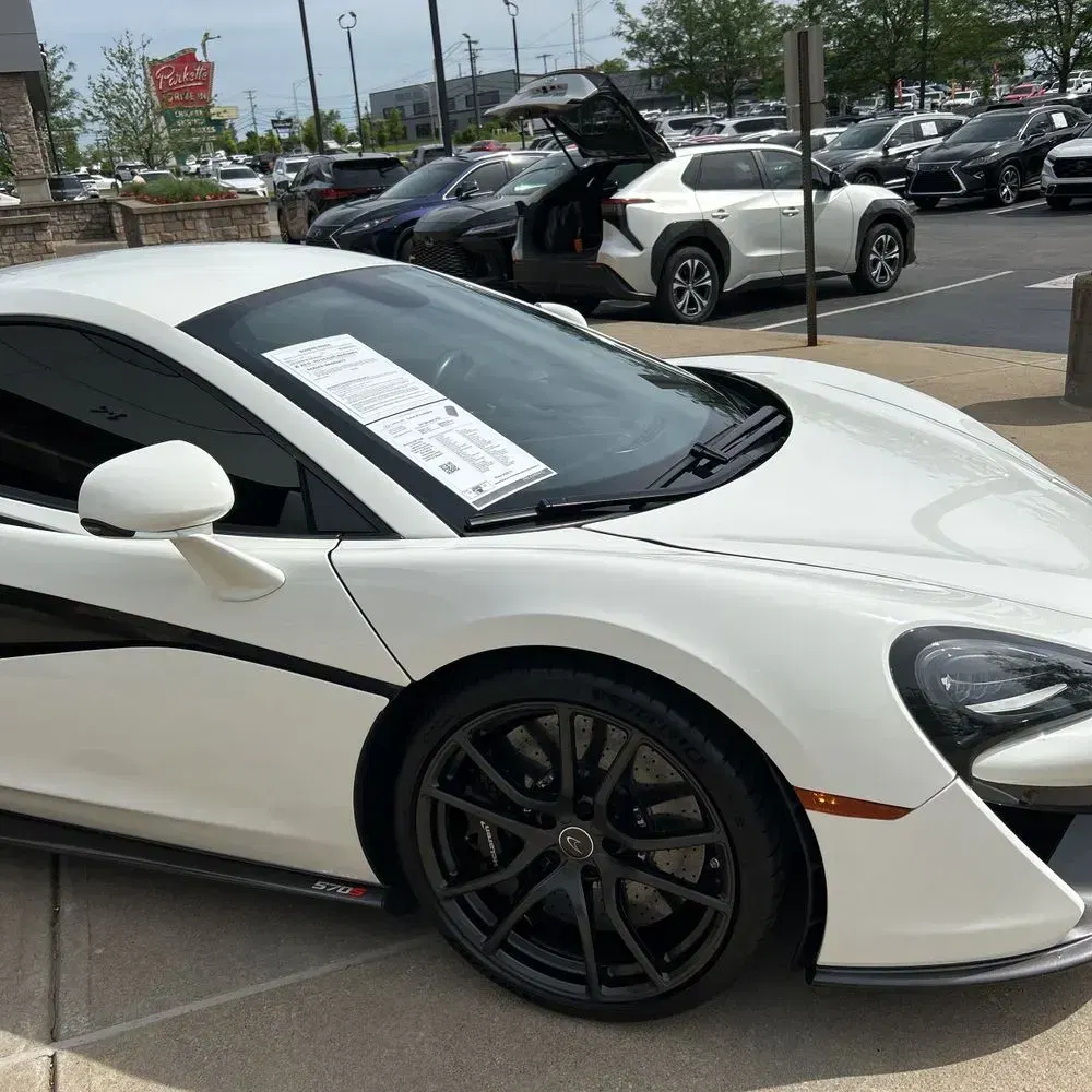2017 McLaren 570 S
