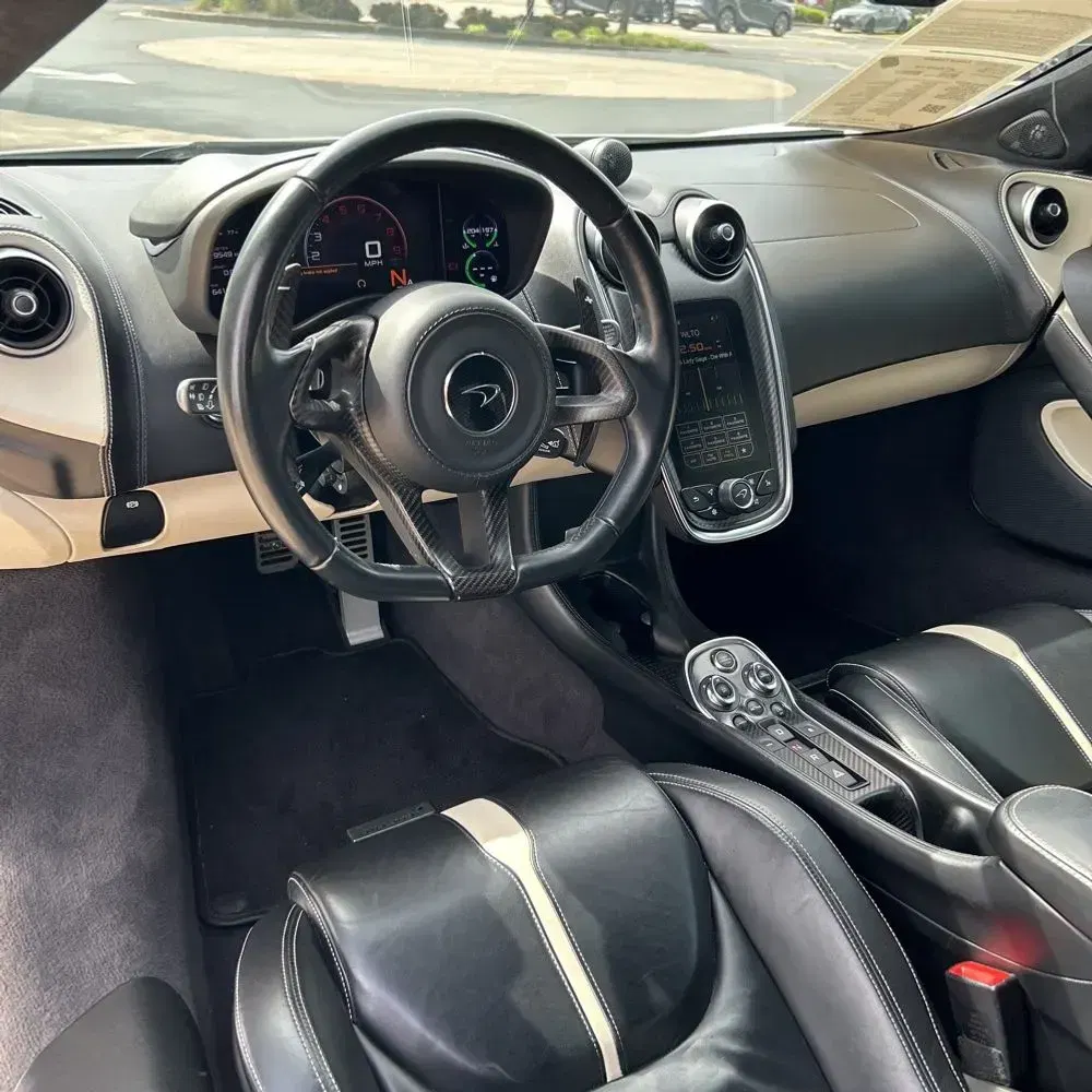 2017 McLaren 570 S