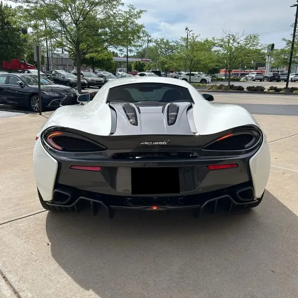 2017 McLaren 570 S