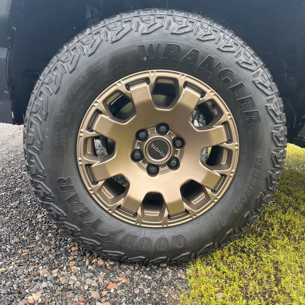 2025 Toyota Tacoma Trailhunter HV