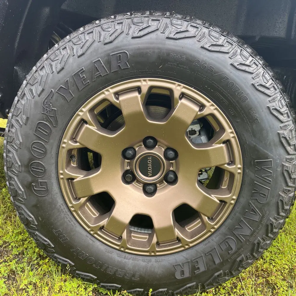 2025 Toyota Tacoma Trailhunter HV