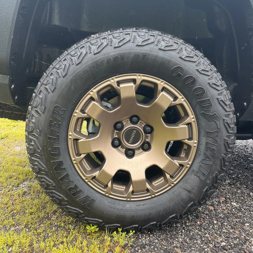 2025 Toyota Tacoma Trailhunter HV
