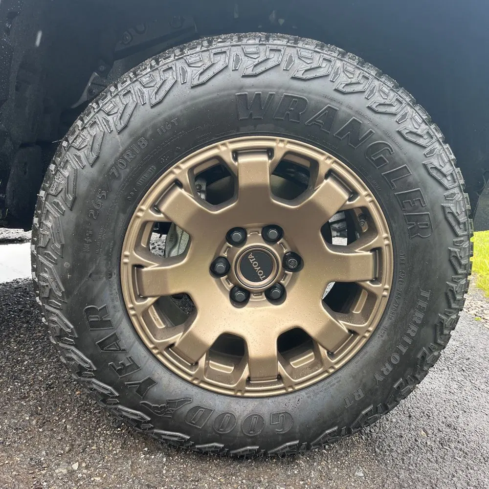 2025 Toyota Tacoma Trailhunter HV