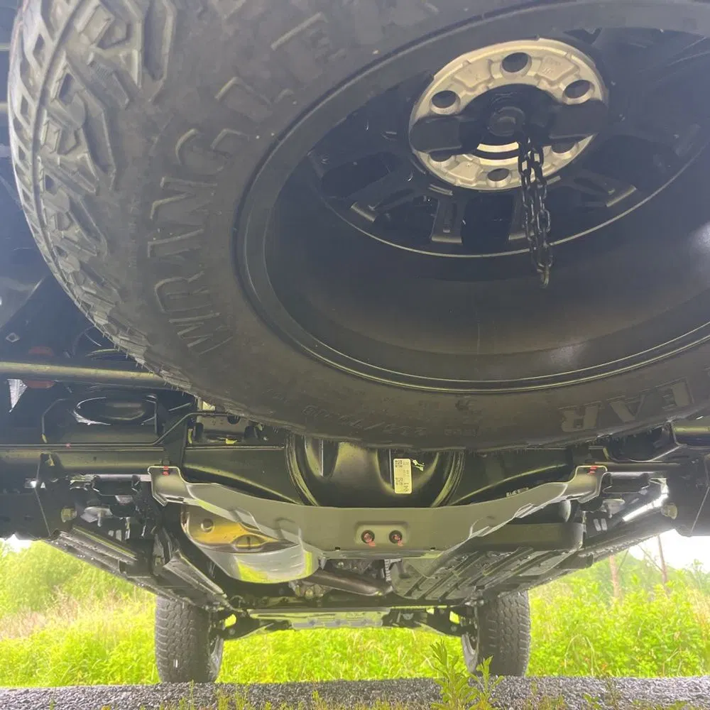 2025 Toyota Tacoma Trailhunter HV