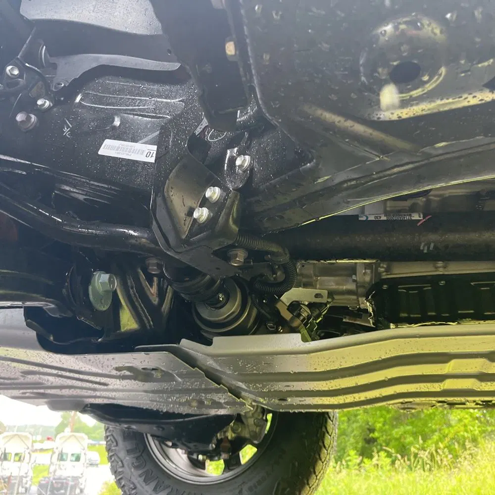 2025 Toyota Tacoma Trailhunter HV