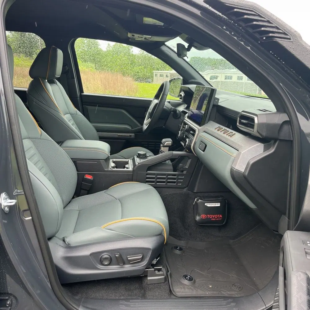 2025 Toyota Tacoma Trailhunter HV