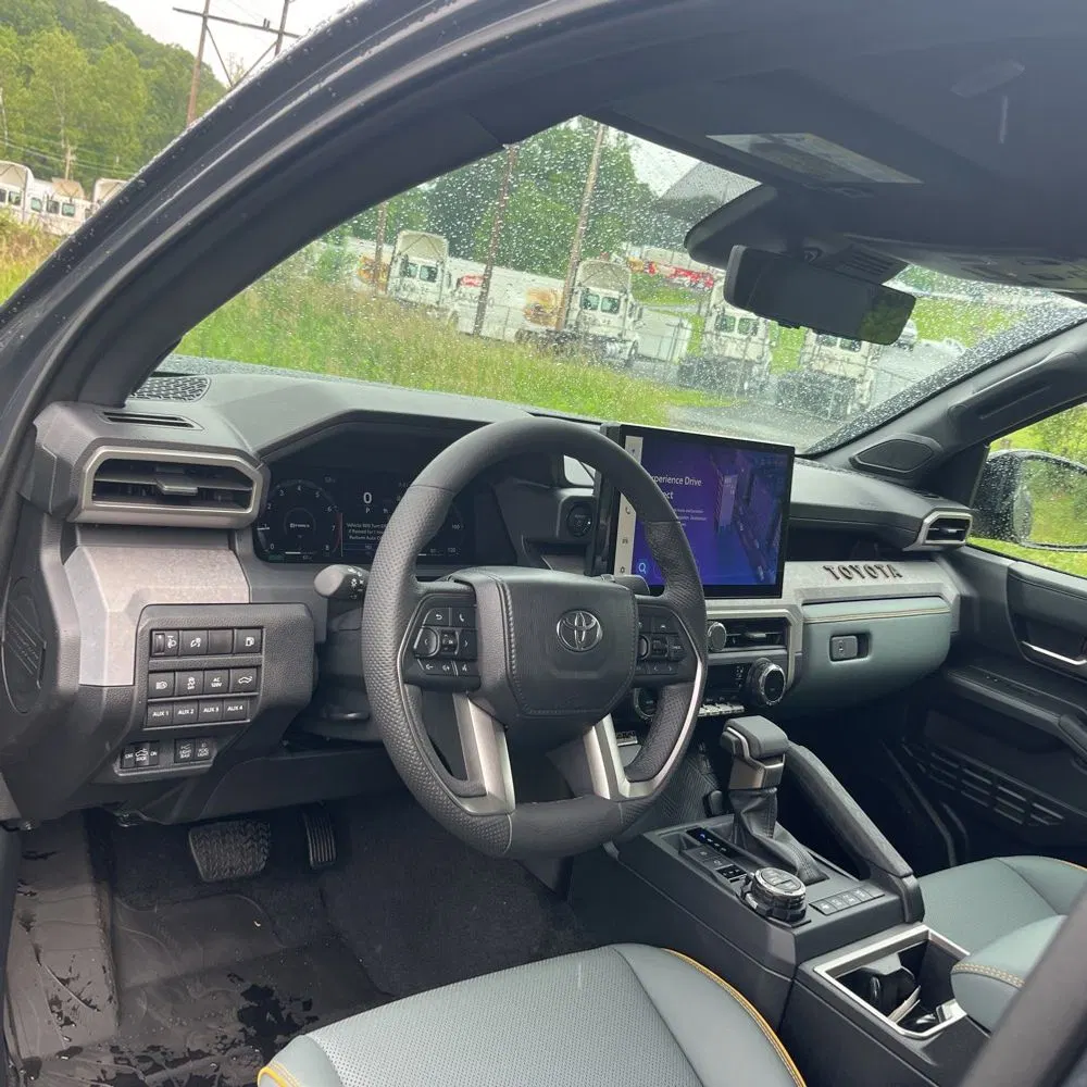 2025 Toyota Tacoma Trailhunter HV