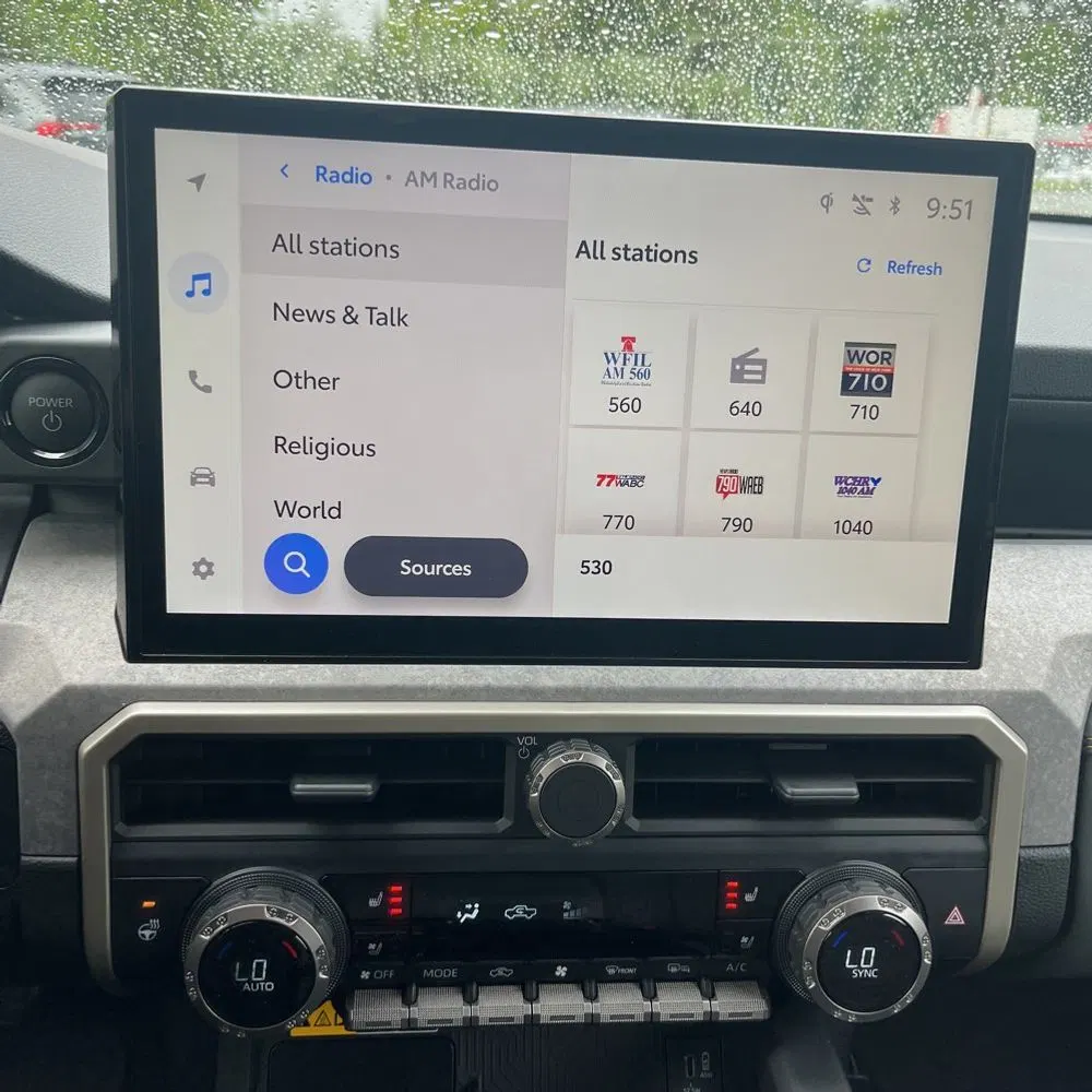 2025 Toyota Tacoma Trailhunter HV