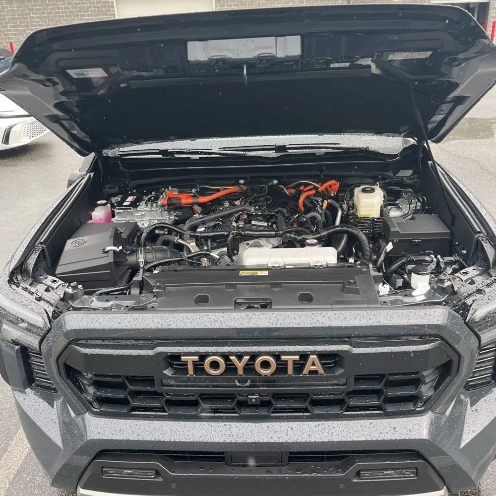 2025 Toyota Tacoma Trailhunter HV