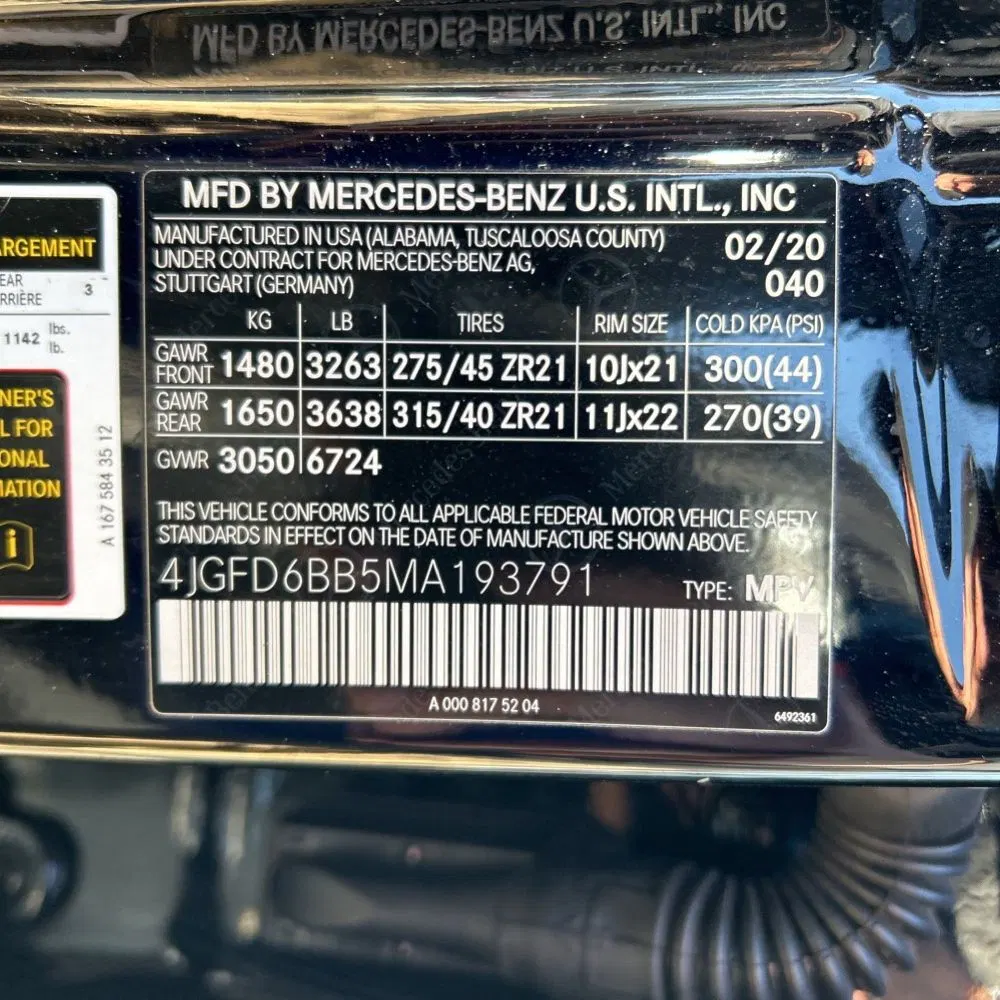 2021 Mercedes-Benz GLE AMG GLE 53