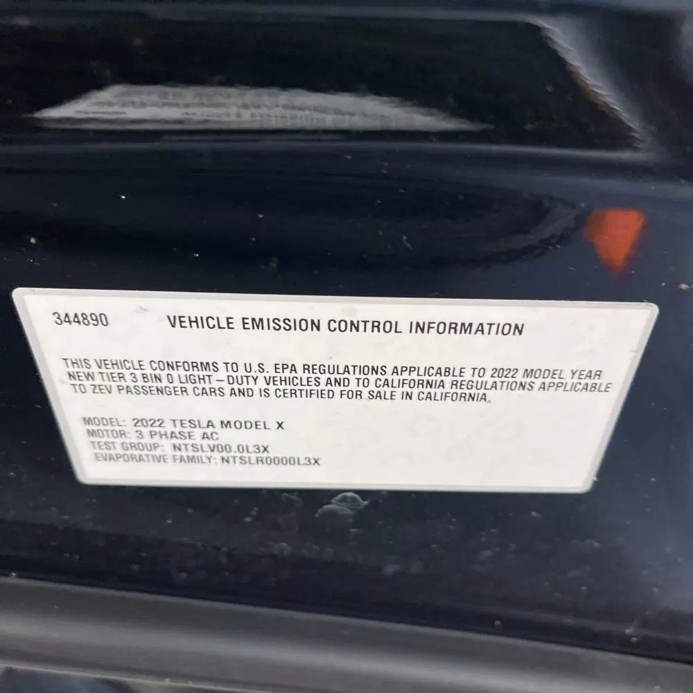 2022 Tesla Model X Plaid
