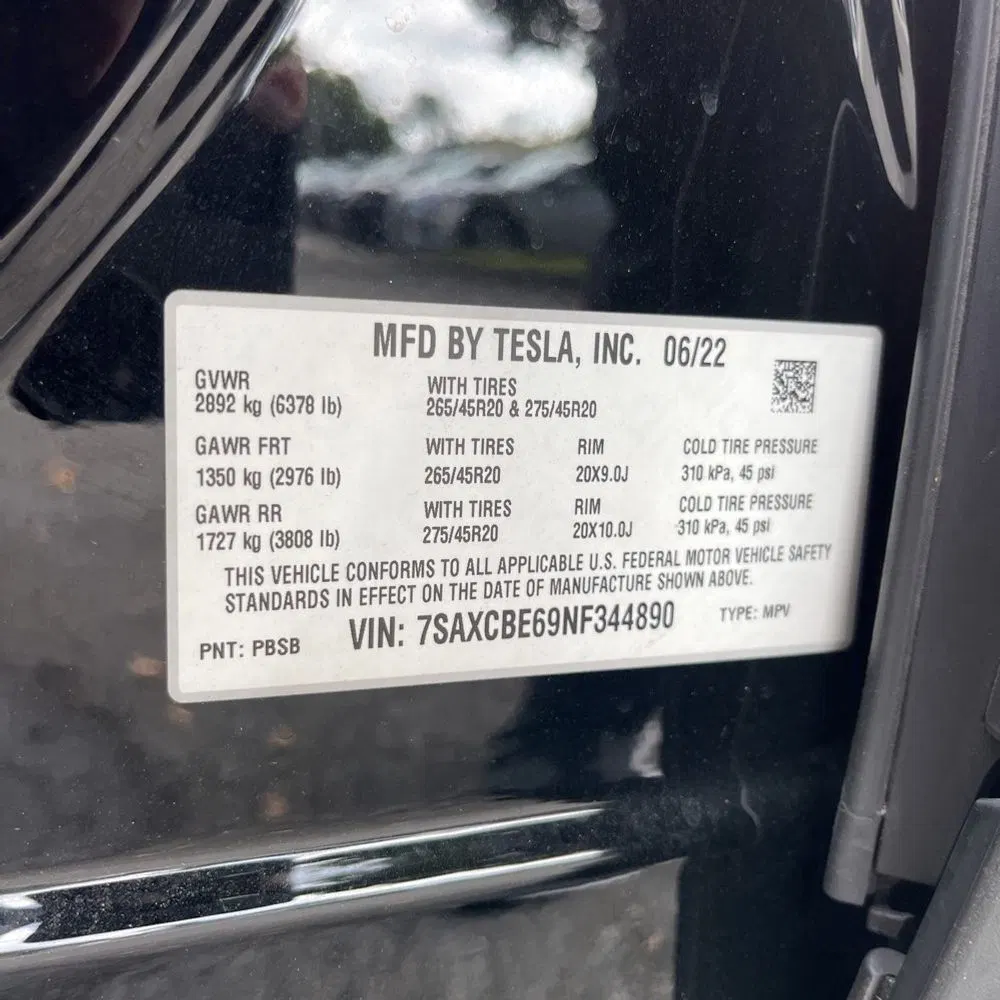 2022 Tesla Model X Plaid