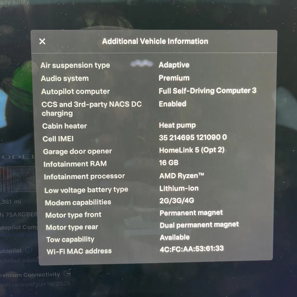 2022 Tesla Model X Plaid