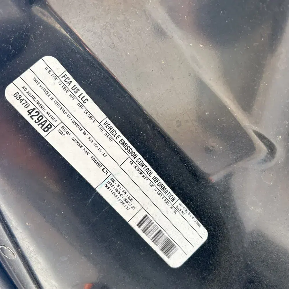 2020 Ram 2500 Limited