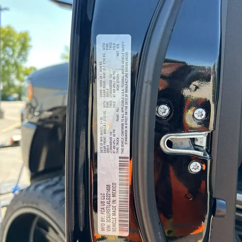 2020 Ram 2500 Limited