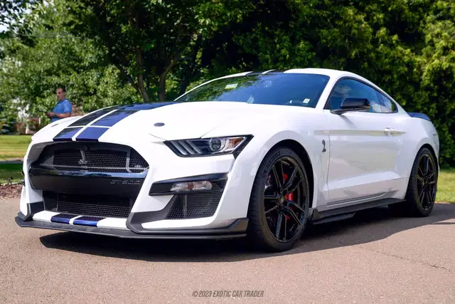 2022 Ford Mustang Shelby GT500