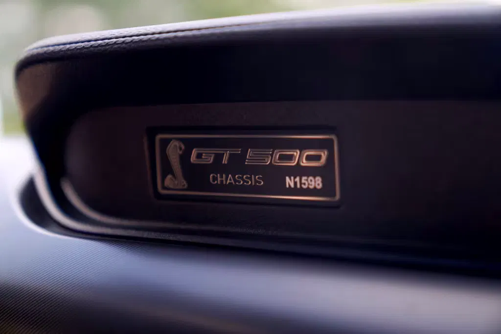 2022 Ford Mustang Shelby GT500