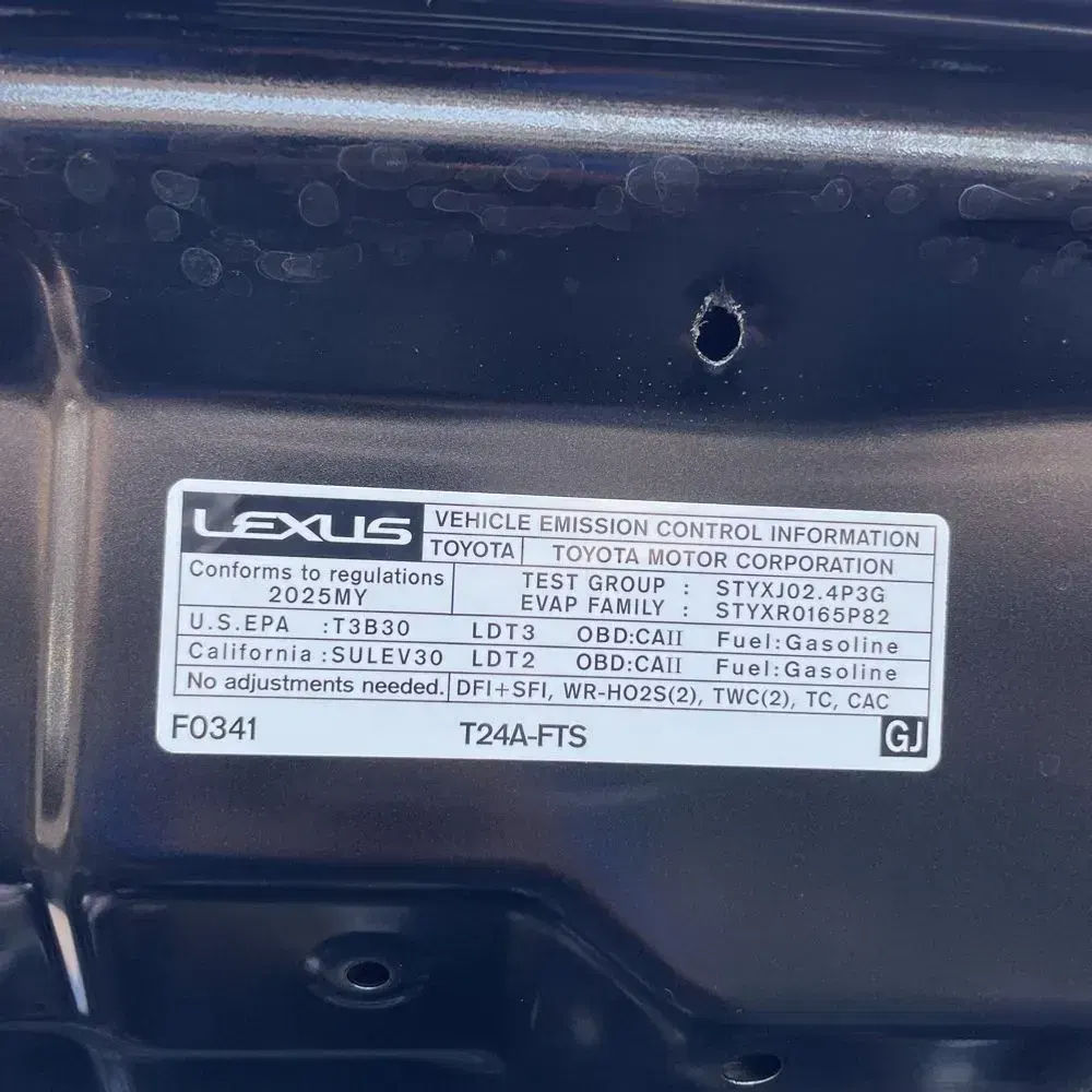 2025 Lexus TX 350 Premium