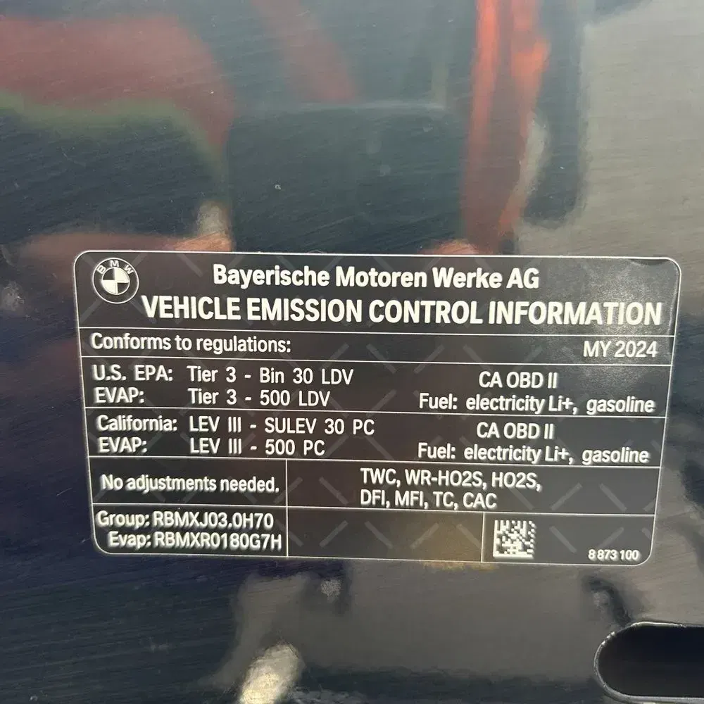 2024 BMW 7-Series 750e xDrive