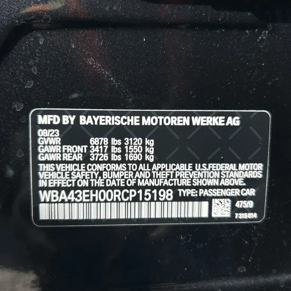 2024 BMW 7-Series 750e xDrive