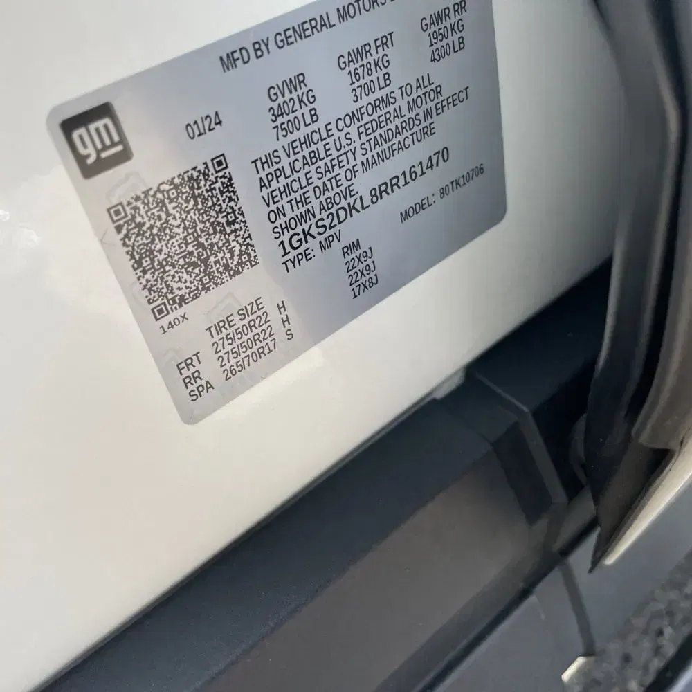 2024 GMC Yukon Denali