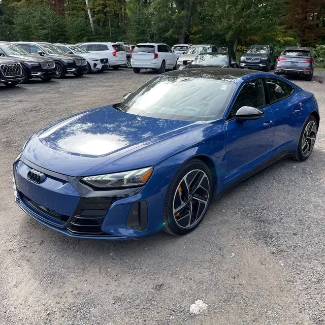 2023 Audi e-tron GT RS