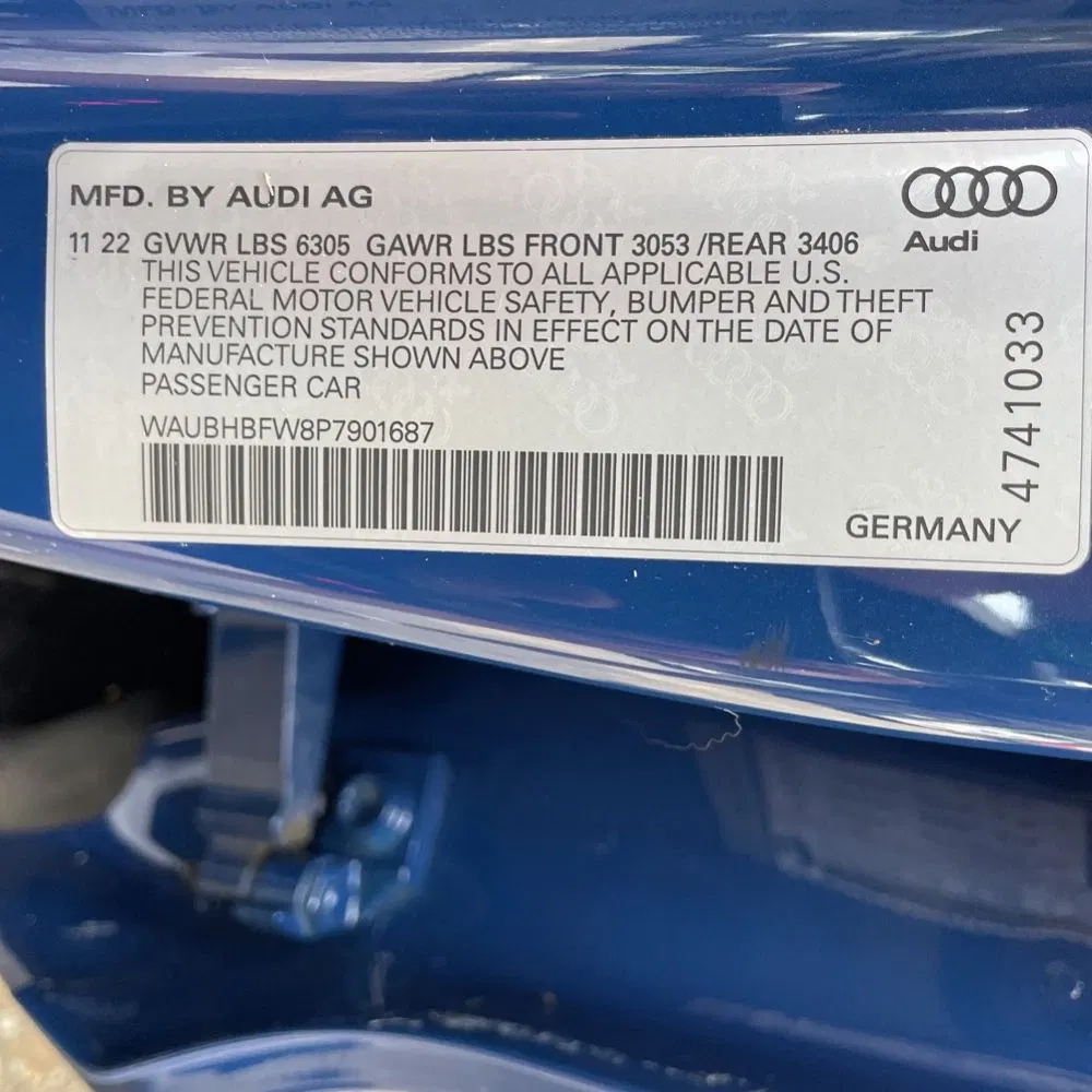 2023 Audi e-tron GT RS