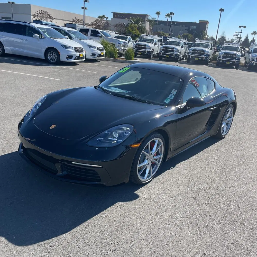 2021 Porsche 718 Cayman S