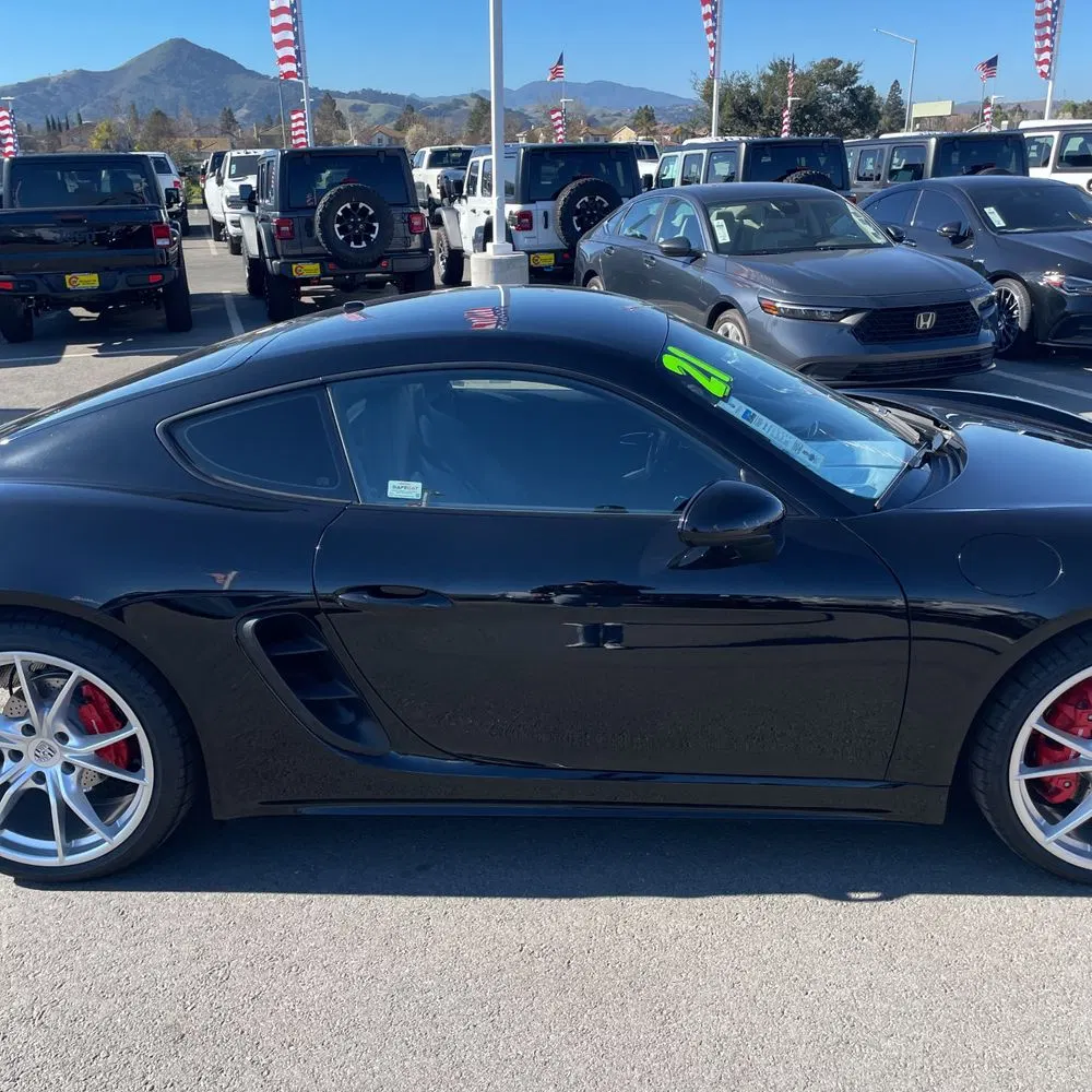 2021 Porsche 718 Cayman S