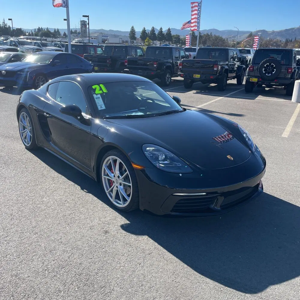 2021 Porsche 718 Cayman S