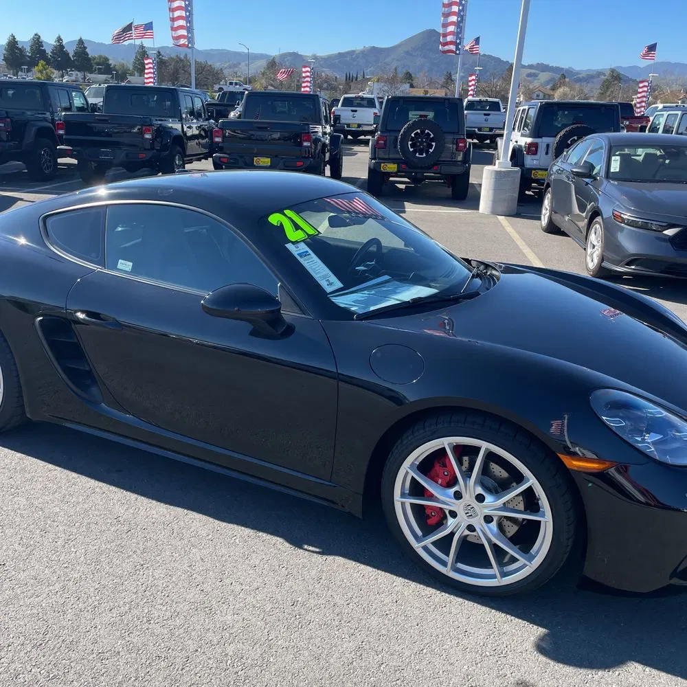 2021 Porsche 718 Cayman S