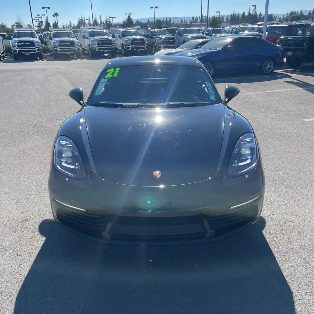2021 Porsche 718 Cayman S