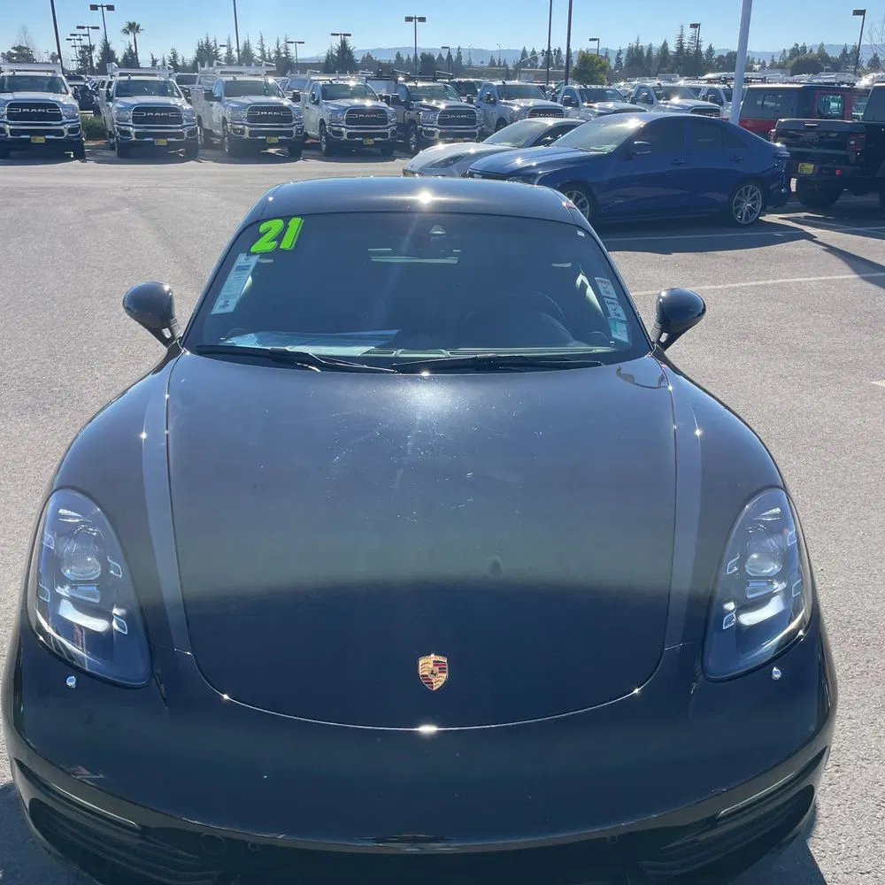 2021 Porsche 718 Cayman S