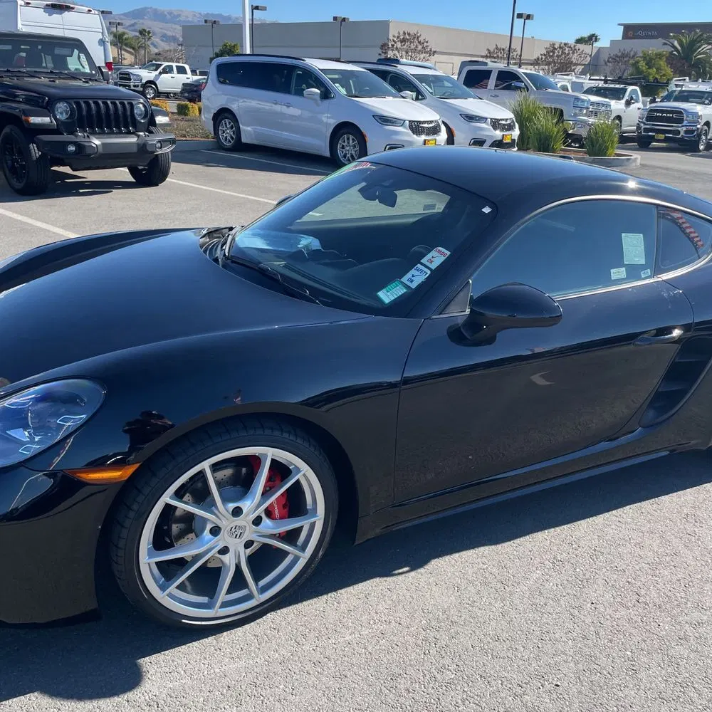 2021 Porsche 718 Cayman S