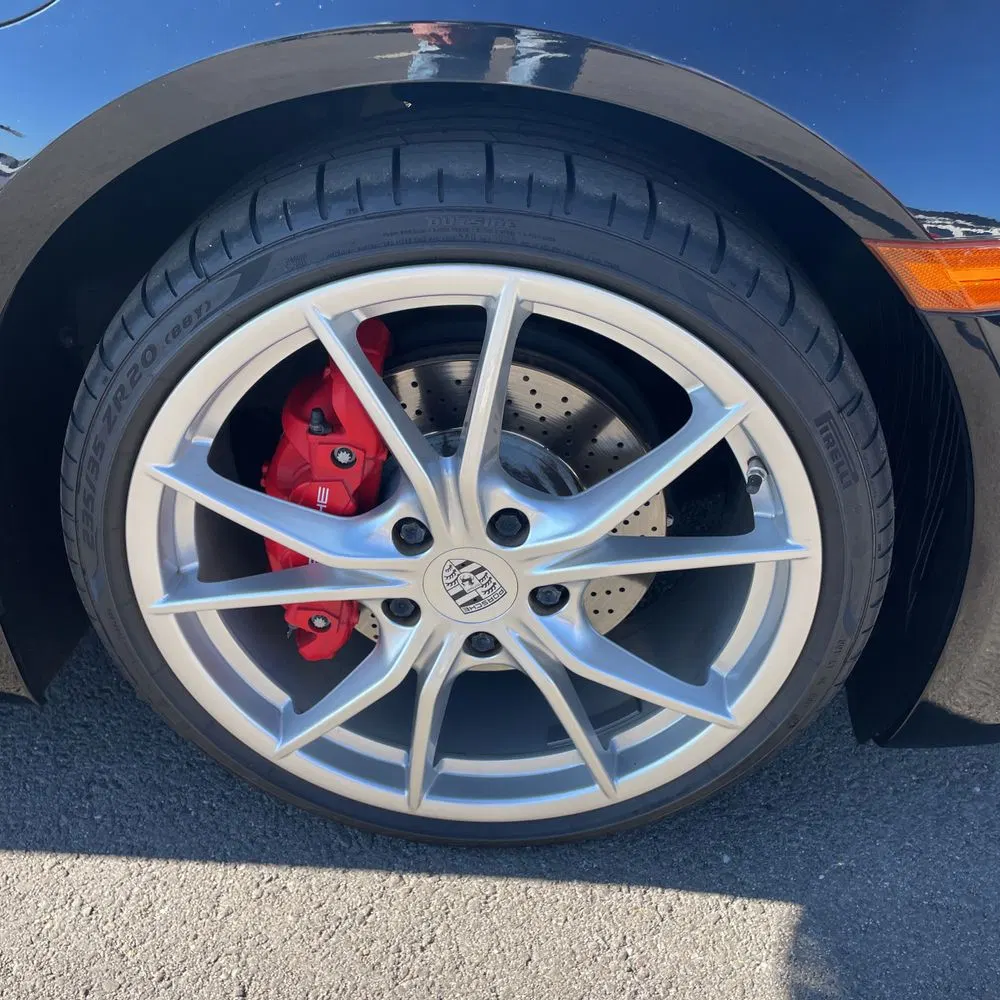 2021 Porsche 718 Cayman S