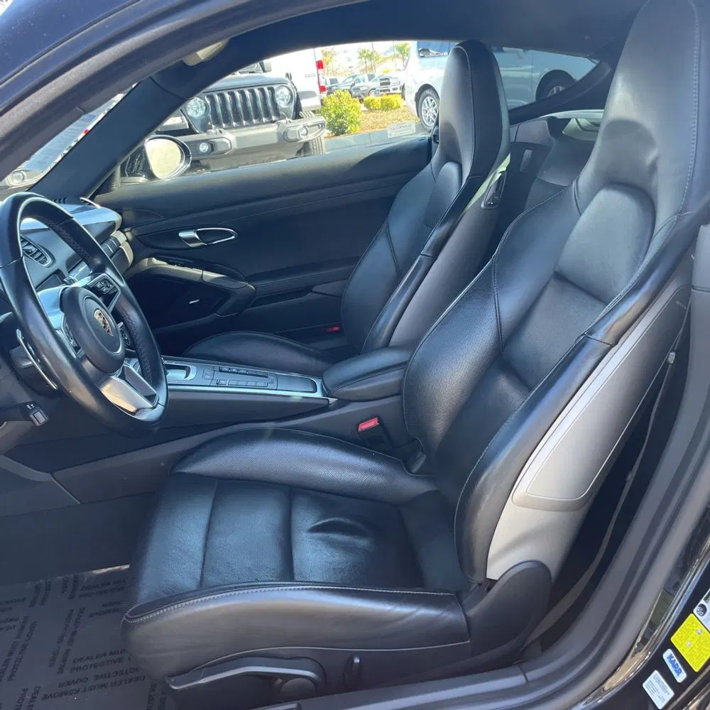 2021 Porsche 718 Cayman S