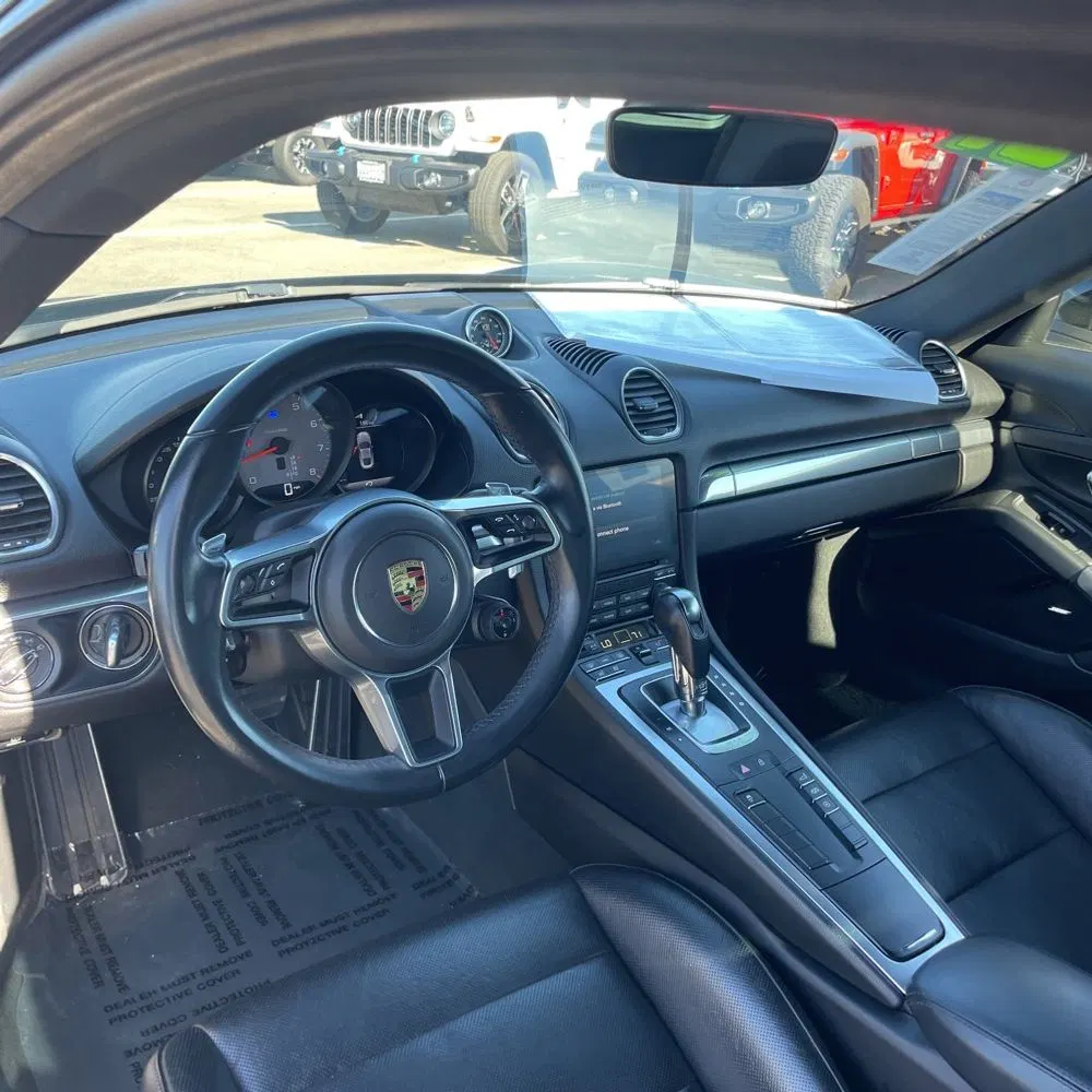 2021 Porsche 718 Cayman S