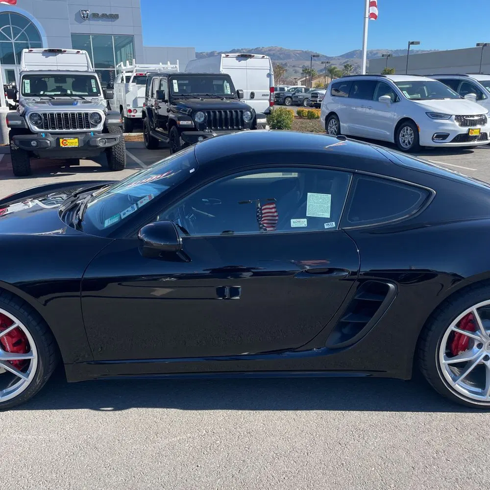 2021 Porsche 718 Cayman S