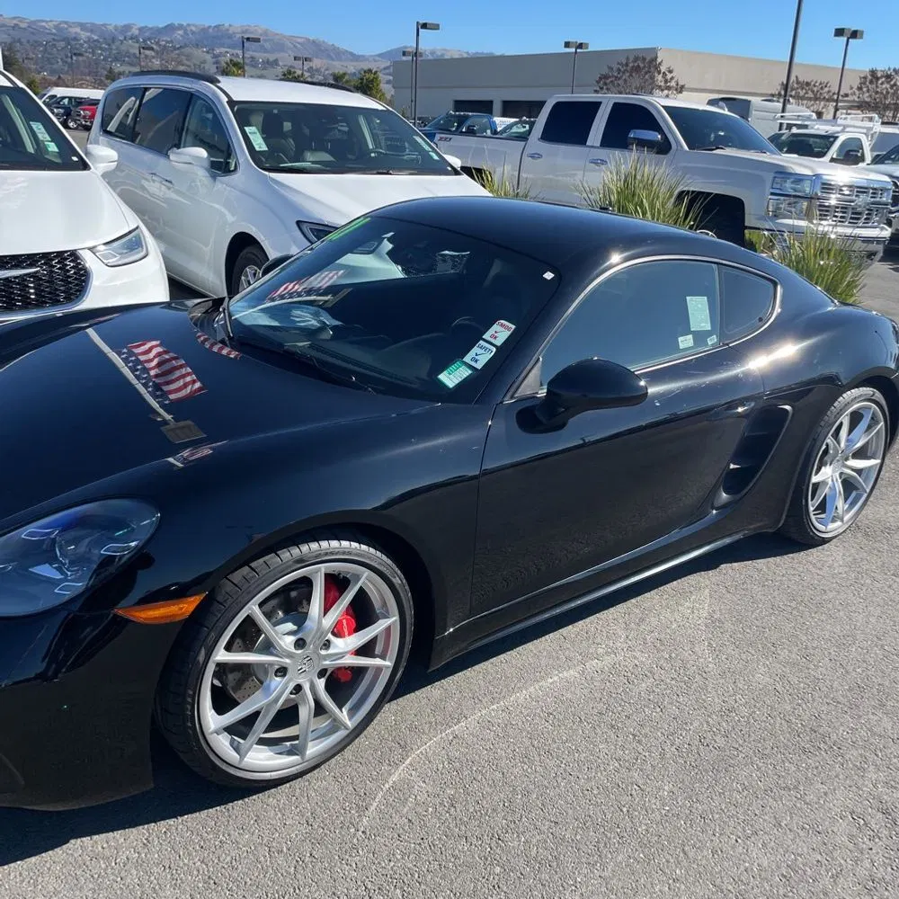 2021 Porsche 718 Cayman S