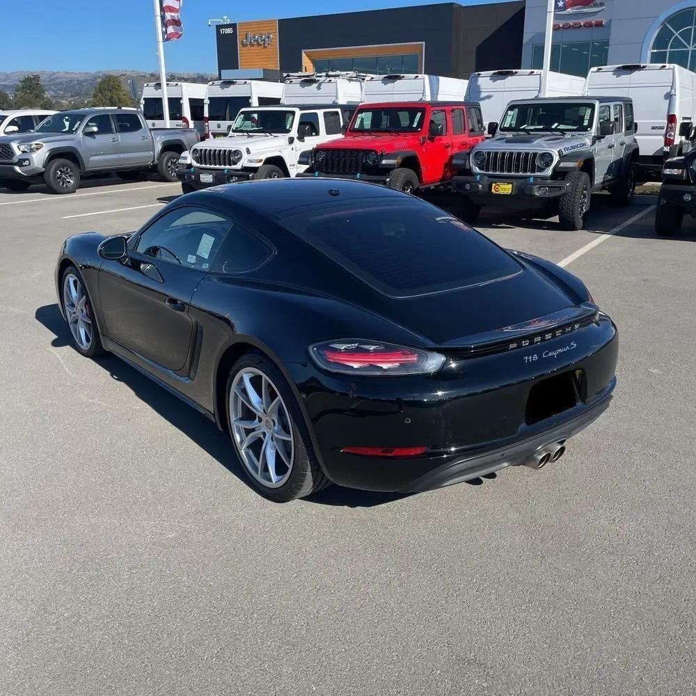 2021 Porsche 718 Cayman S