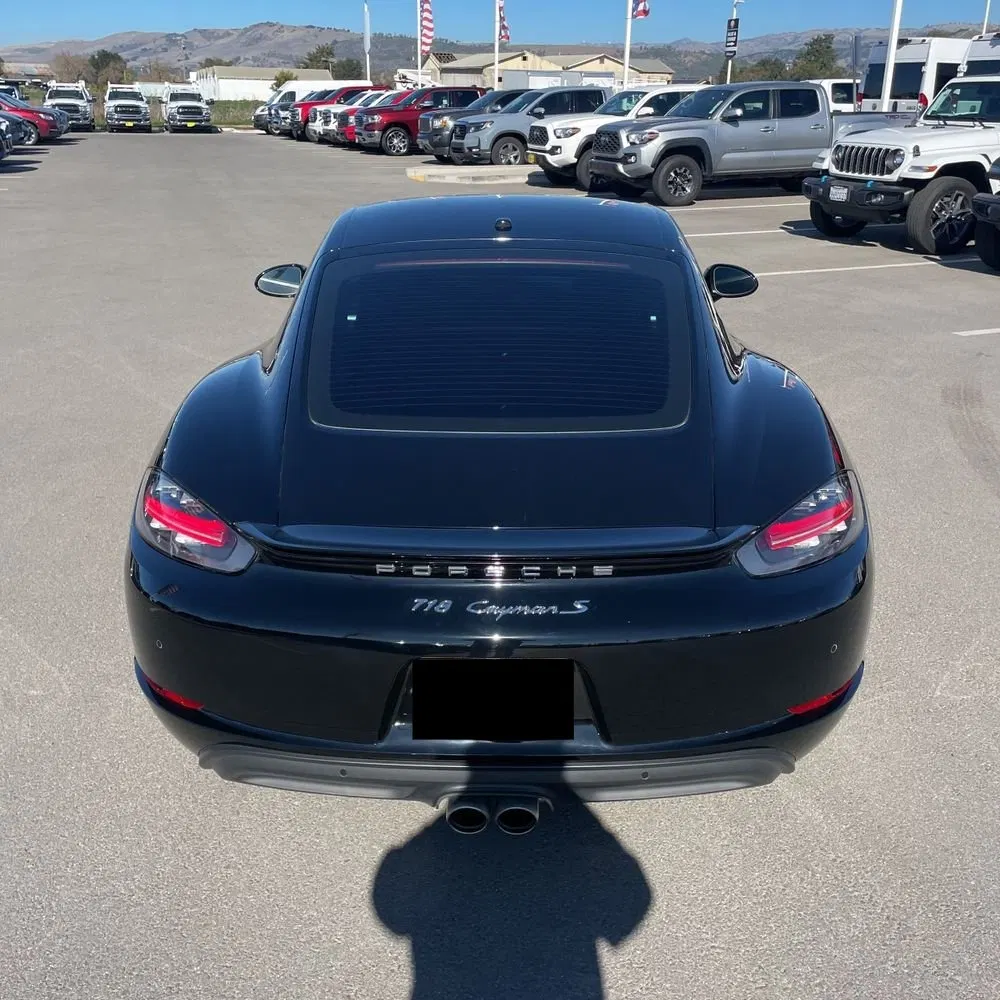 2021 Porsche 718 Cayman S