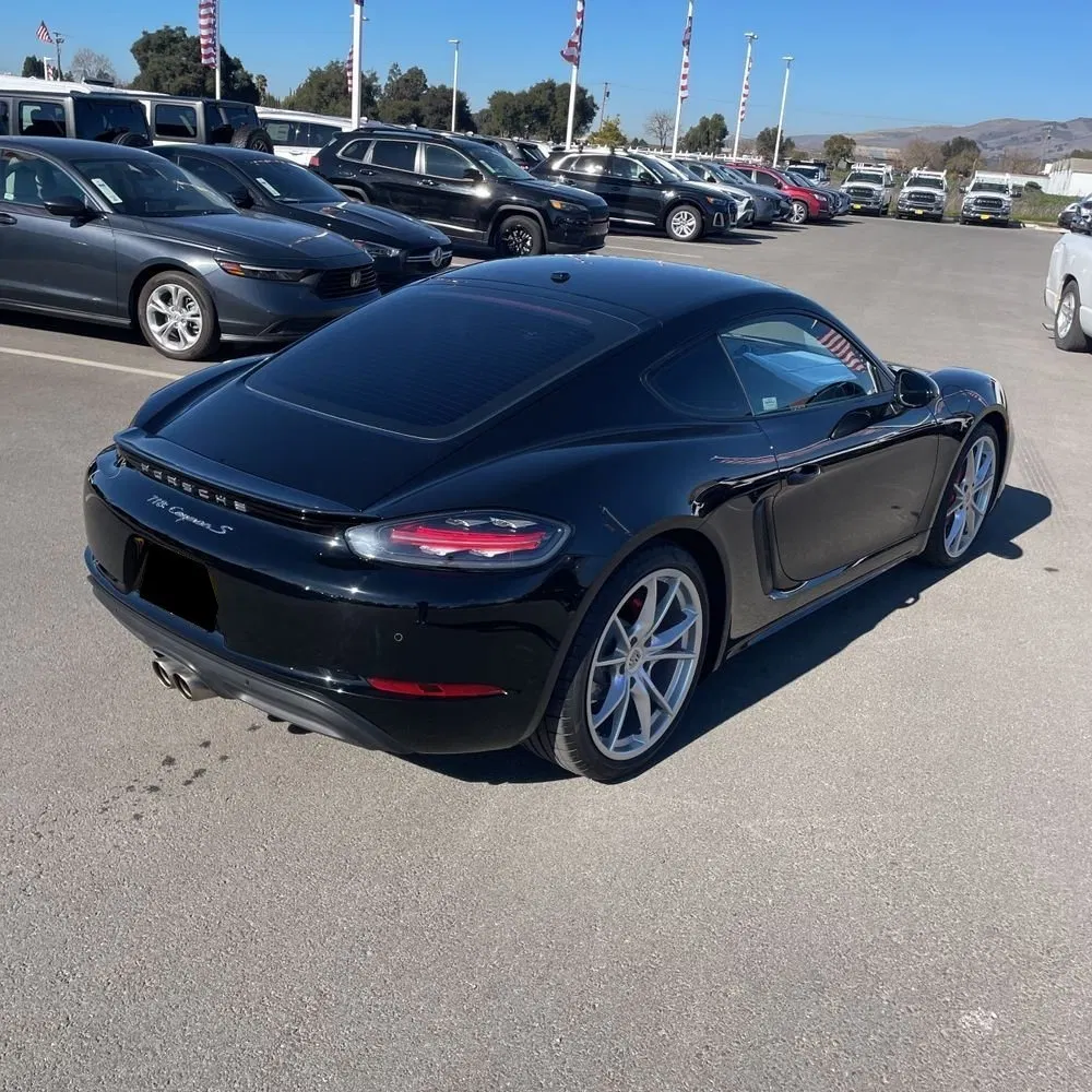 2021 Porsche 718 Cayman S