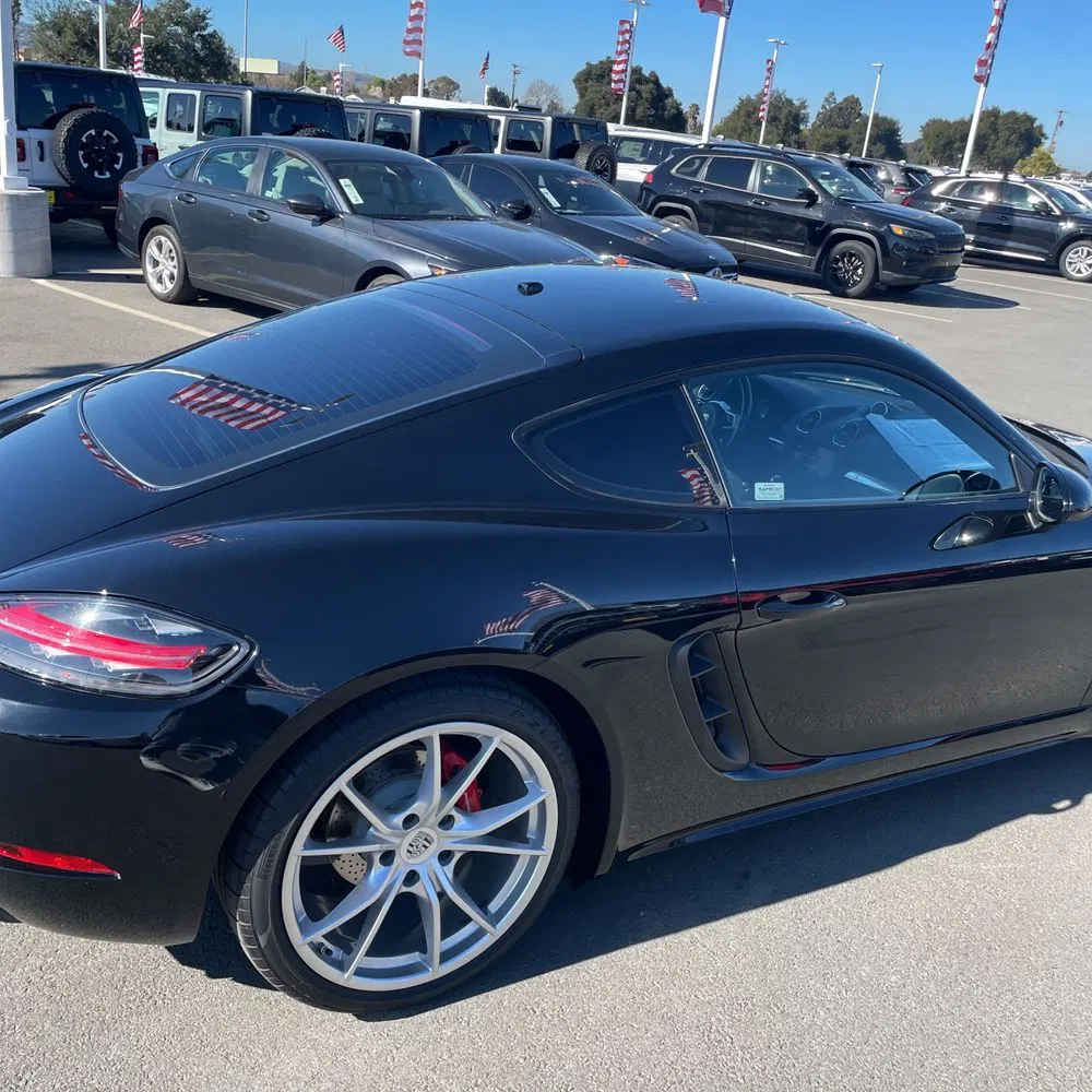 2021 Porsche 718 Cayman S