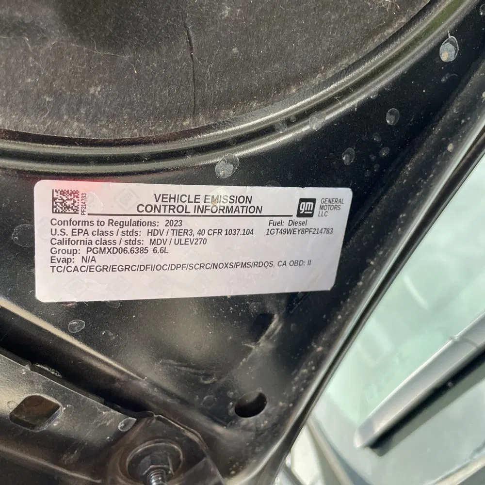 2023 GMC Sierra 3500HD Denali