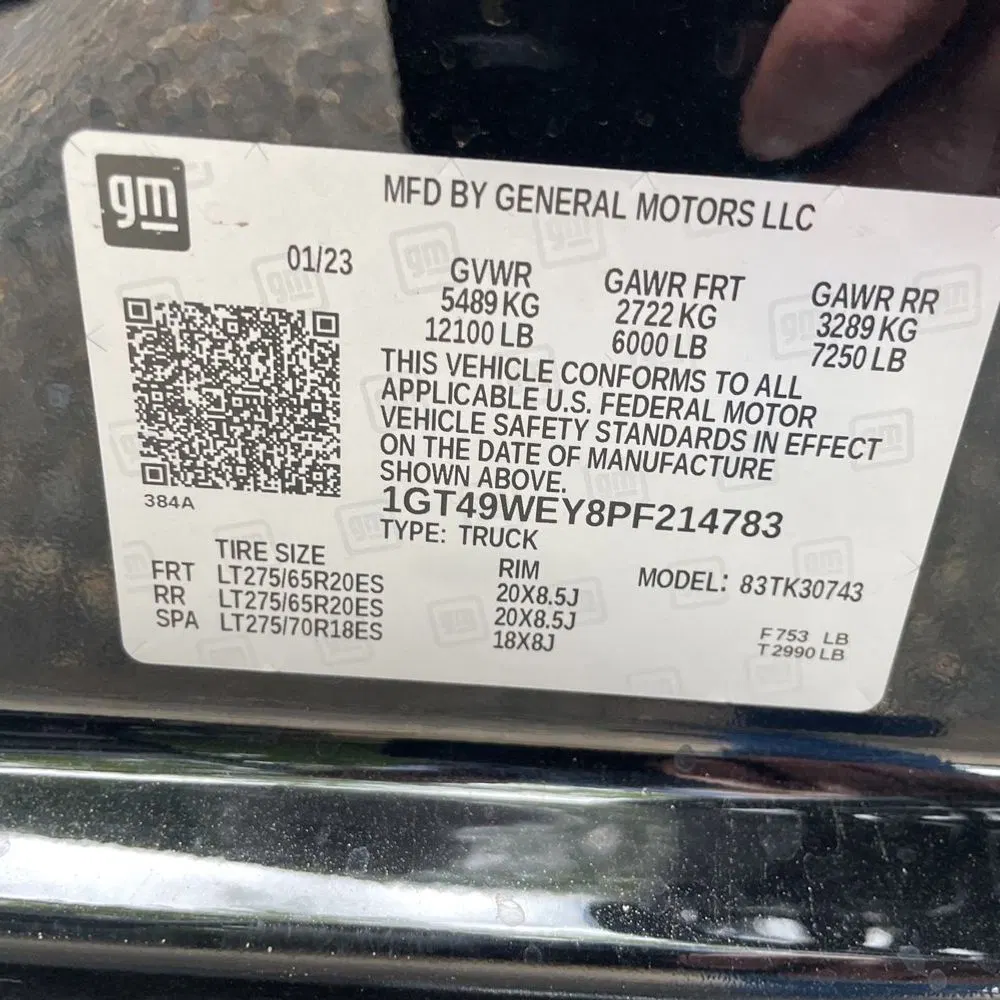 2023 GMC Sierra 3500HD Denali