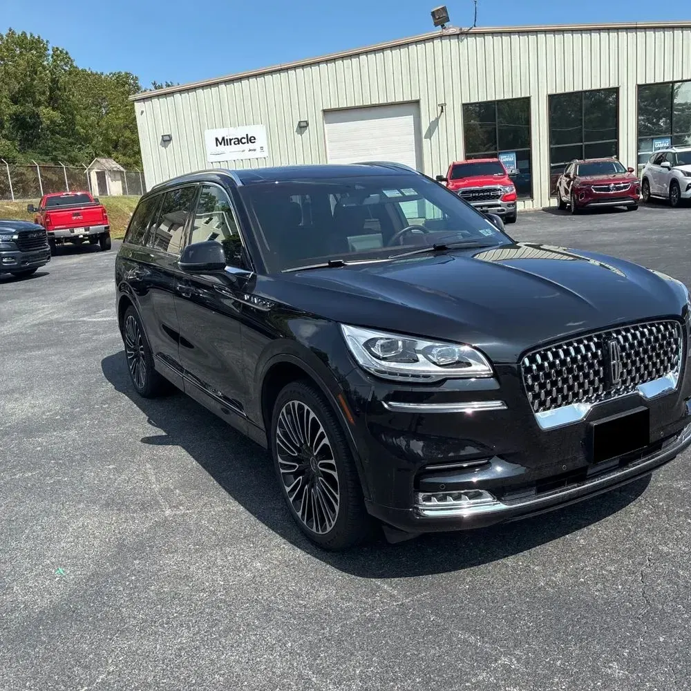 2023 Lincoln Aviator Black Label