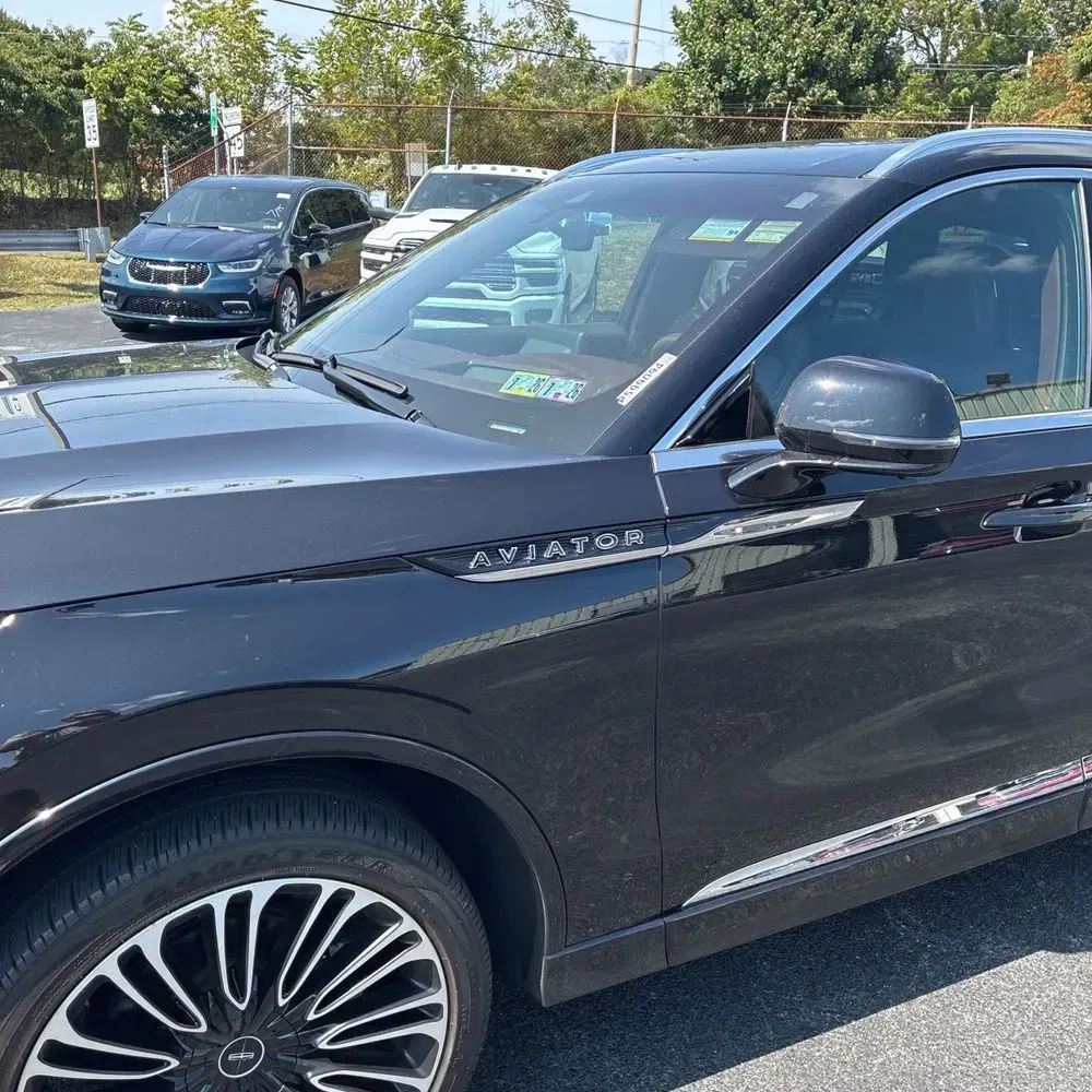 2023 Lincoln Aviator Black Label